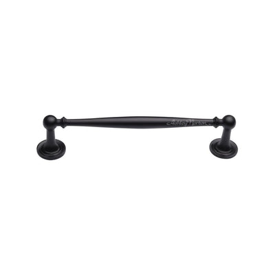 Ashley Norton MT4370 Rhode Pull in Flat Black