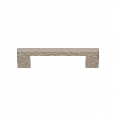 Ashley Norton H337 Hammered Urban Pull in White Bronze