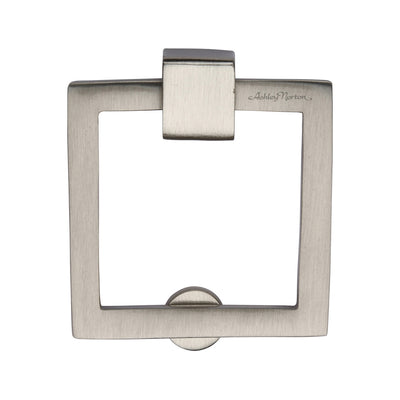 Ashley Norton MT6311 Square Drop Pull in Satin Nickel