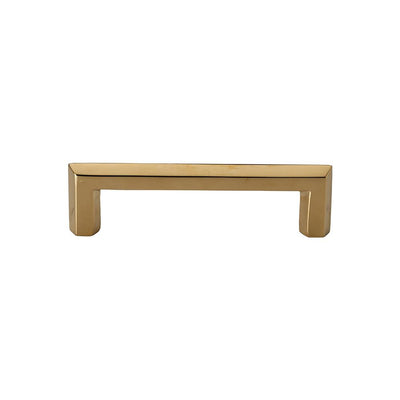 Ashley Norton MT4473 Hex Profile Pull in Unlacquered Brass