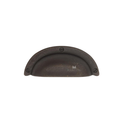 Ashley Norton MB5120 Faux Screw Bin Pull in Lacquered Bronze