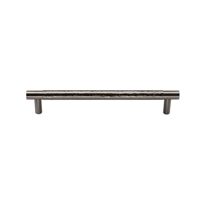 Ashley Norton MK4461 Partial Hammered Cabinet Pull in Satin Nickel