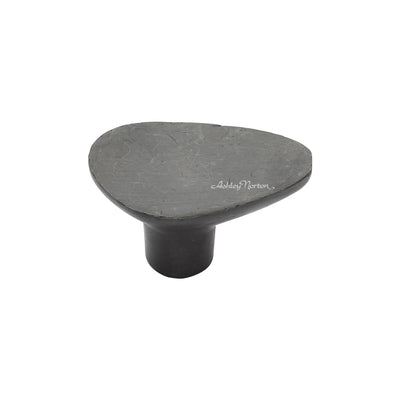 Ashley Norton 3920 Oblong Stone Knob in Dark Bronze