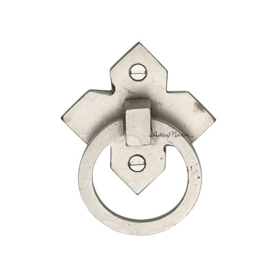Ashley Norton 6369 Drop Pull in White Bronze