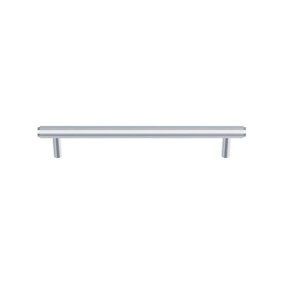 Ashley Norton MT4447 Lucerne Reeded Cabinet Pull in Polished Chrome