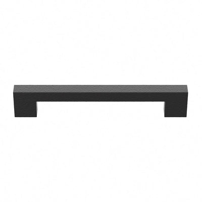 Ashley Norton H1390 Hammered Urban Appliance Pull in Matte Black