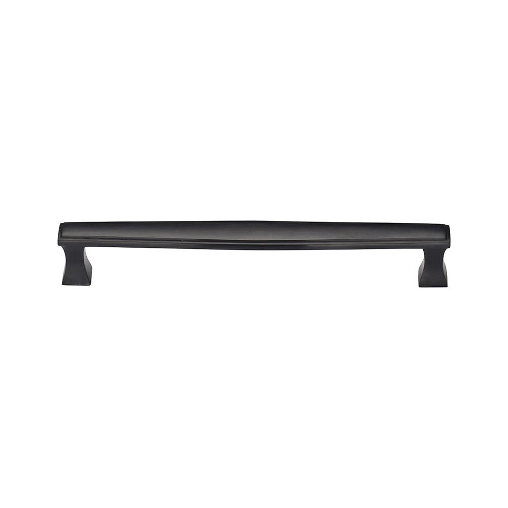 Ashley Norton V1334 Deco Appliance Pull in Dark Oil Rubbed