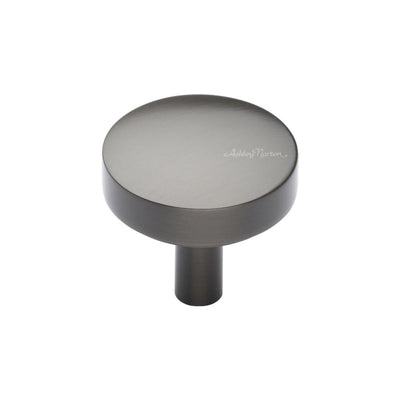 Ashley Norton MT3875 Tayo Cabinet Knob in Flat Black