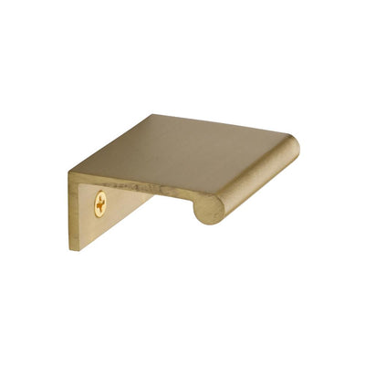 Ashley Norton MT8430 Rear Mount Edge Pull 1/8" in Satin Brass