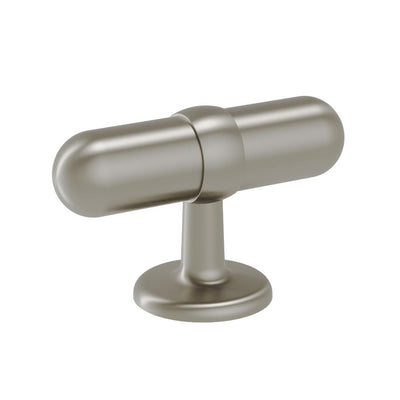 Ashley Norton MT8345 Alston T-Bar in Satin Nickel