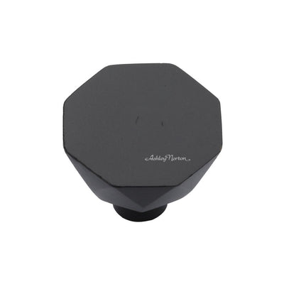 Ashley Norton 3858 Brylee Knob in Matte Black