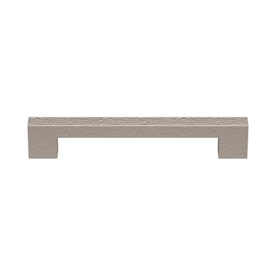 Ashley Norton V1395 Hammered Urban Appliance Pull in Satin Nickel