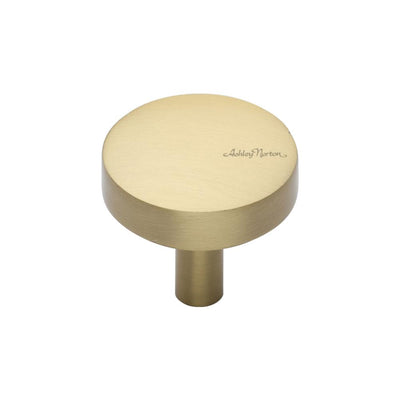 Ashley Norton MT3875 Tayo Cabinet Knob in Satin Brass