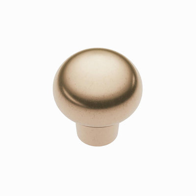 Ashley Norton 3762 Globe Knob in Natural Bronze