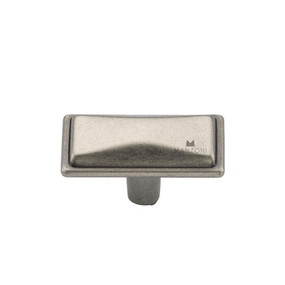 Ashley Norton MB4090 Luca Knob in Distressed Pewter