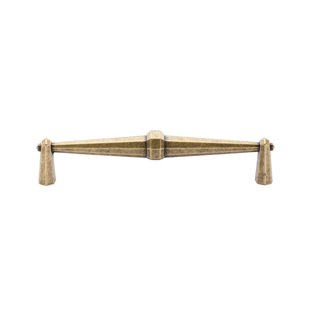 Ashley Norton MB5231 Terre Pull in Distressed Brass