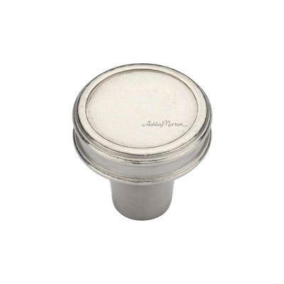 Ashley Norton 3125 Mateo Knob in White Bronze