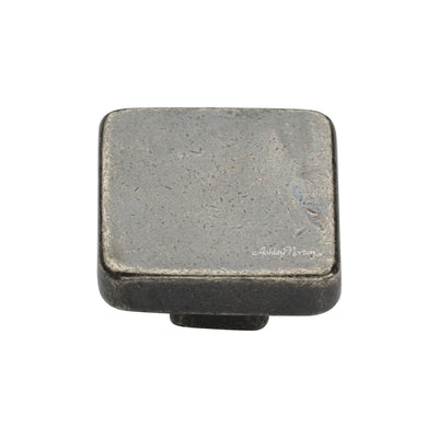 Ashley Norton 3674 Square Knob in Medium White Bronze