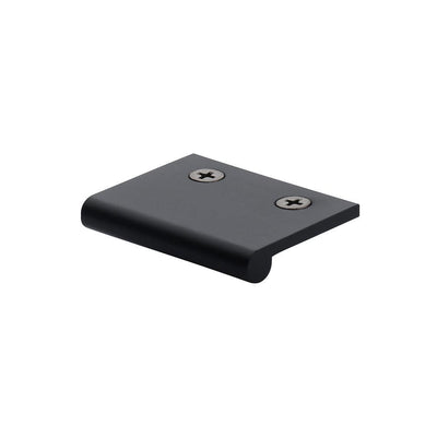 Ashley Norton MT8230 Top Mount Edge Pull 1/8" in Flat Black