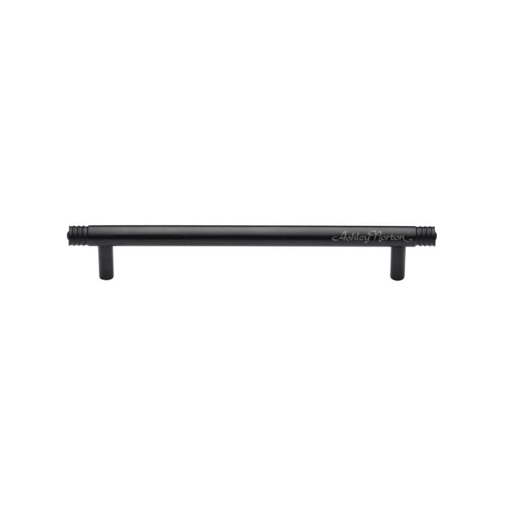 Ashley Norton MT4446 Zurich Ridged Pull in Dark Oil Rubbed