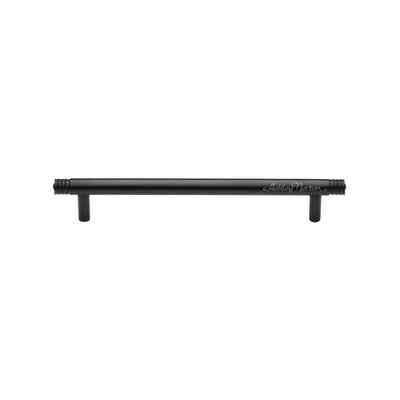 Ashley Norton MT4446 Zurich Ridged Pull in Dark Oil Rubbed