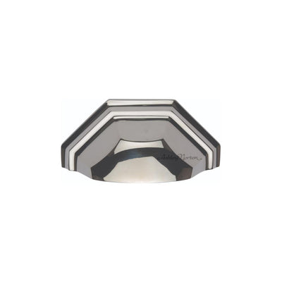 Ashley Norton MT2768 Ramsey Cup Pull in Polished Nickel