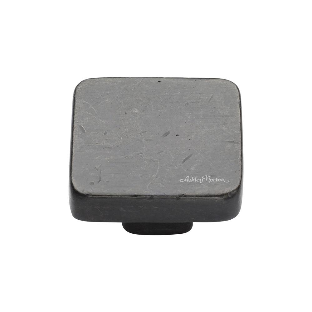 Ashley Norton 3674 Square Knob in Dark Bronze
