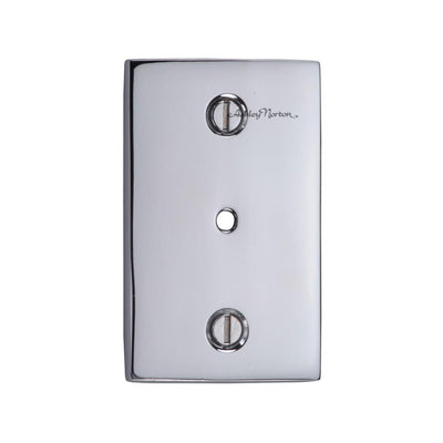 Ashley Norton MT42SQ Rectangular Backplate in Polished Chrome
