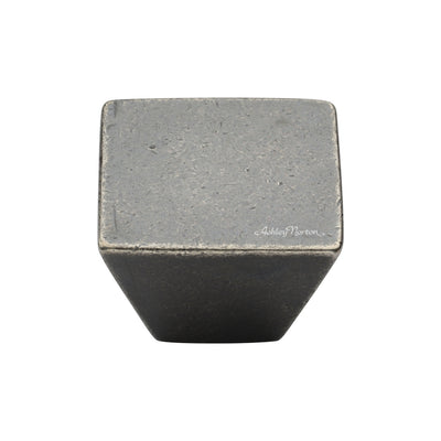 Ashley Norton 3191 Square Cone Knob in Medium White Bronze
