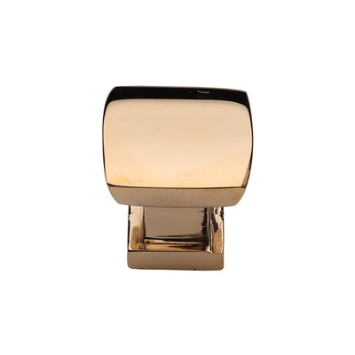Ashley Norton MT4382 Hudson Cabinet Knob in Unlacquered Brass