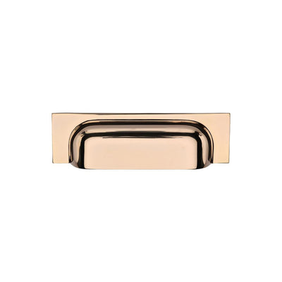 Ashley Norton MT2766 Industrial Pull in Unlacquered Brass