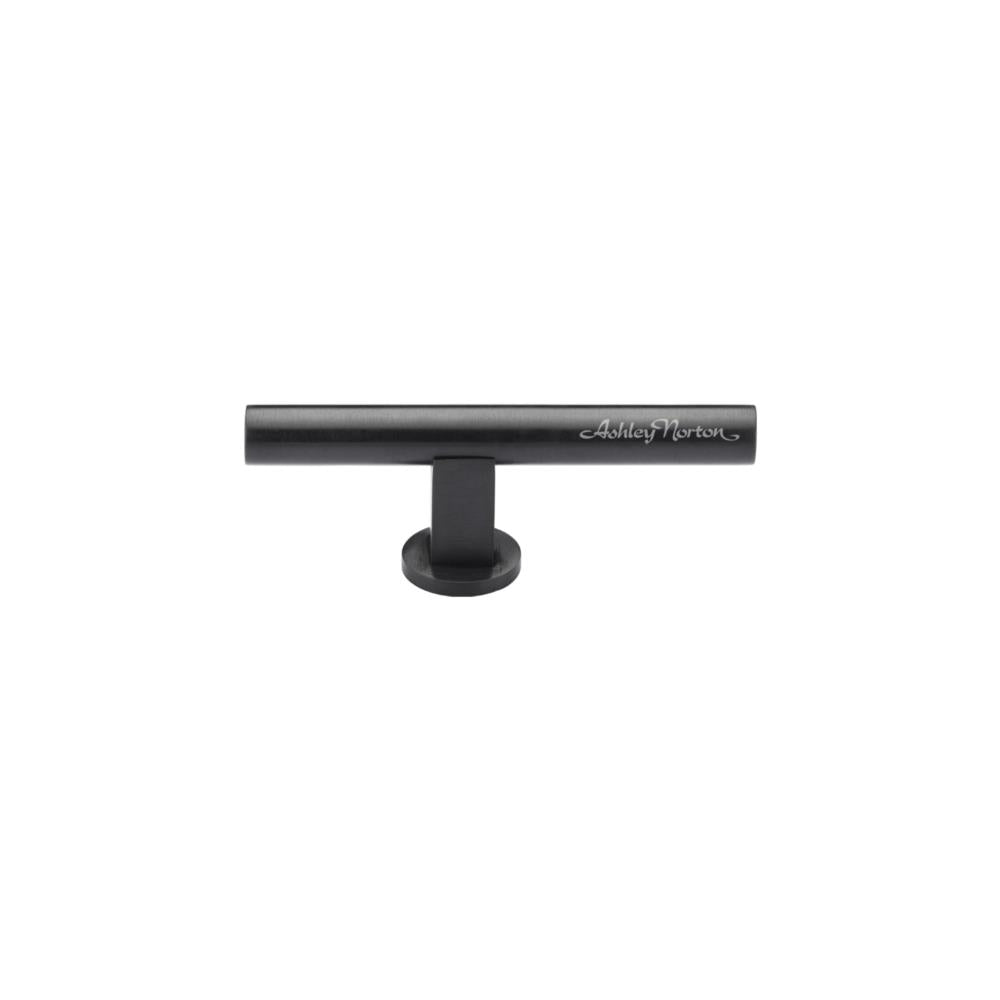 Ashley Norton Mt0365 Gallery Pull Cabinet Knob in Dark Oil Rubbed