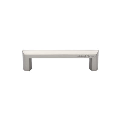 Ashley Norton MT4473 Hex Profile Pull in Satin Nickel