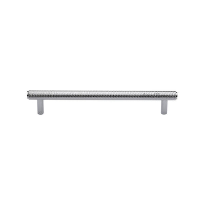 Ashley Norton MT4458 Basel Knurled Pull in Polished Chrome