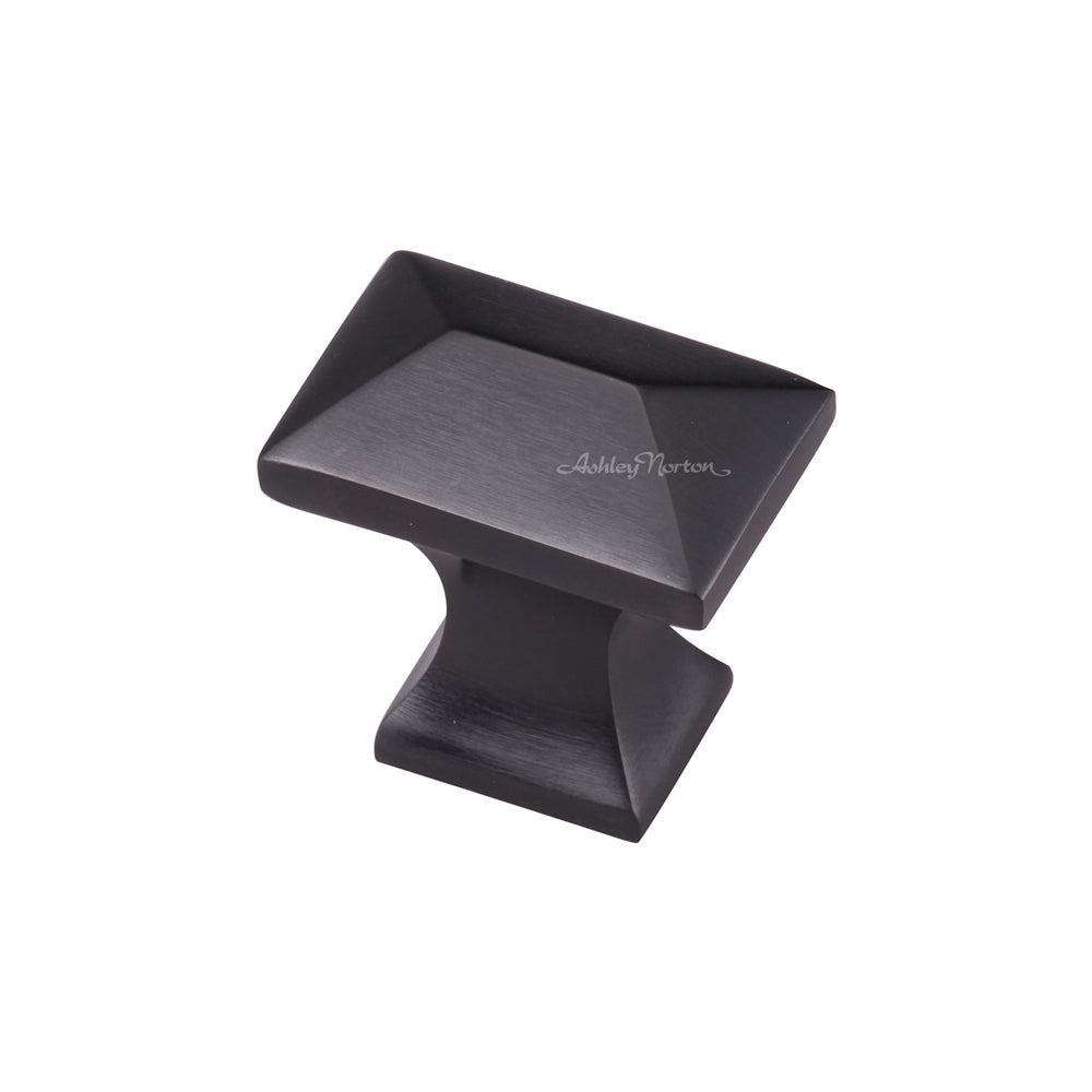 Ashley Norton MT2232 Anvil Knob in Dark Oil Rubbed