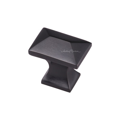 Ashley Norton MT2232 Anvil Knob in Dark Oil Rubbed
