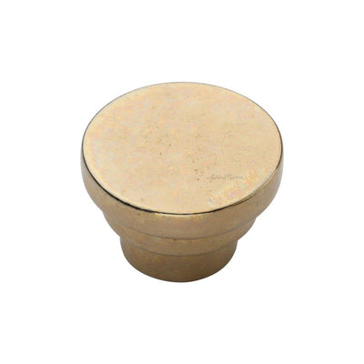 Ashley Norton 3624 Round Step Knob in Natural Bronze