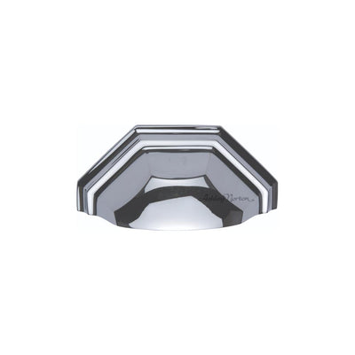 Ashley Norton MT2768 Ramsey Cup Pull in Polished Chrome