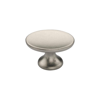 Ashley Norton MG0799 Oval Capri Knob in Vintage Nickel