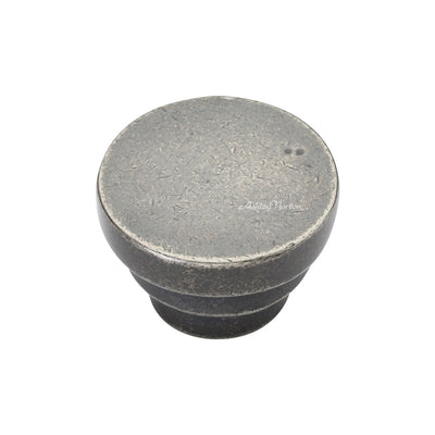 Ashley Norton 3624 Round Step Knob in Medium White Bronze