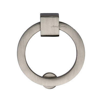 Ashley Norton MT6321 Round Drop Pull in Satin Nickel