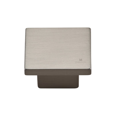 Ashley Norton MC1254 Maldon Knob in Satin Nickel