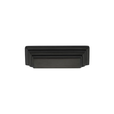 Ashley Norton MT2764 George Cup Pull in Dark Oil Rubbed