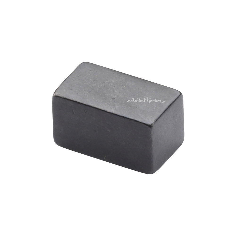 Ashley Norton 3892 Cube Cup Knob in Dark Bronze