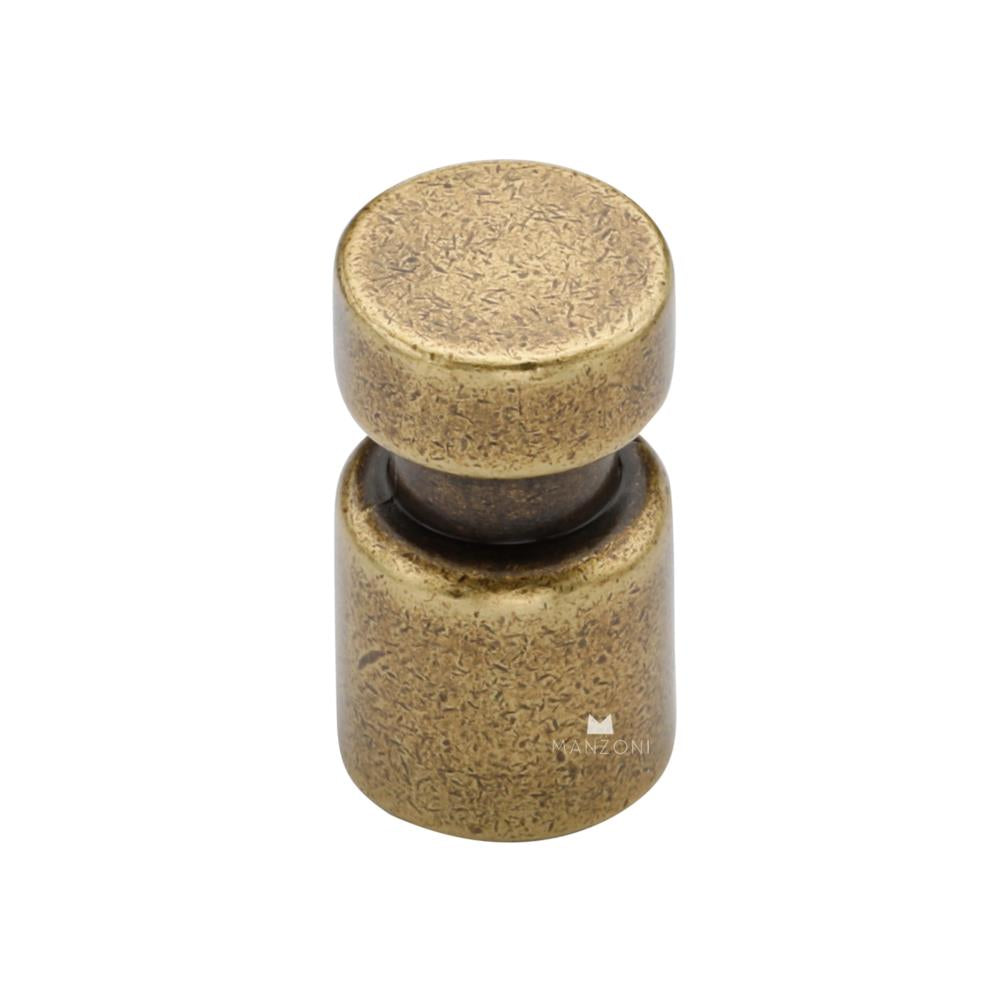 Ashley Norton MG0785 Dot Knob in Antique Florence