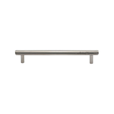 Ashley Norton MT4458 Basel Knurled Pull in Polished Nickel