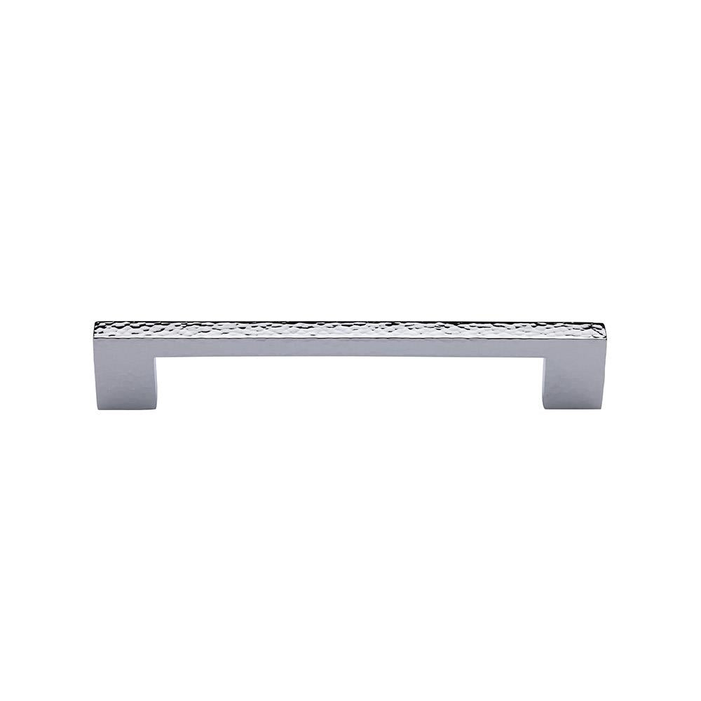 Ashley Norton MK0337 Hammered Urban Cabinet Pull in Polished Nickel