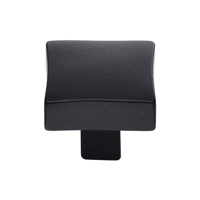 Ashley Norton 3678 Square Knob in Matte Black