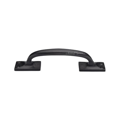 Ashley Norton 1145 Offset Pull in Matte Black