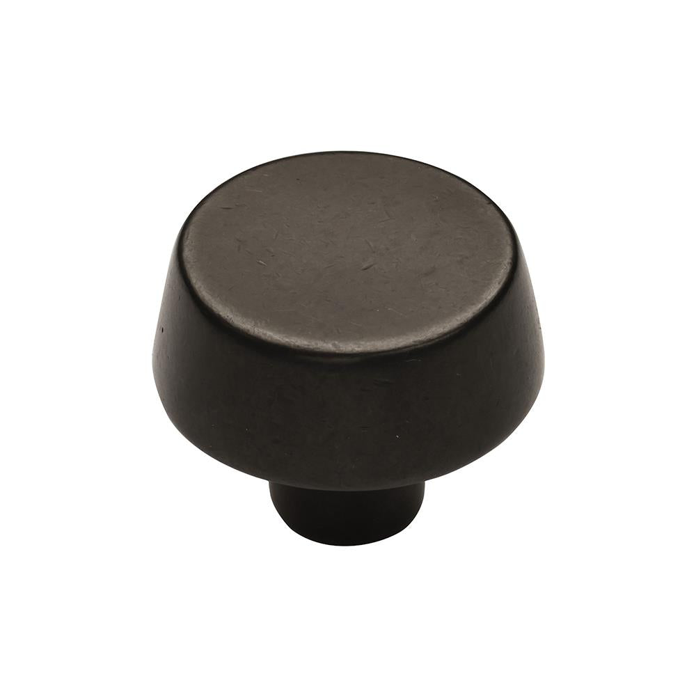 Ashley Norton 378 Mushroom Knob in Dark Bronze